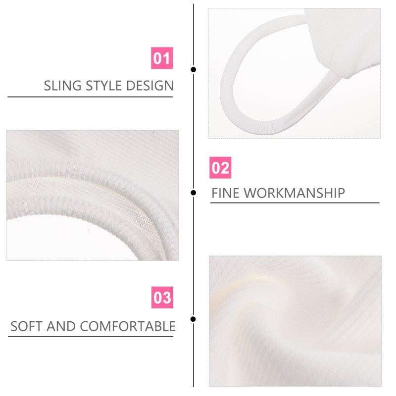 1pc Waist Hollow Out Dress Strap Dress Dress for Women - Image 4