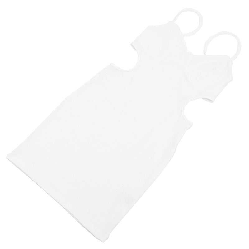 1pc Waist Hollow Out Dress Strap Dress Dress for Women - Image 1