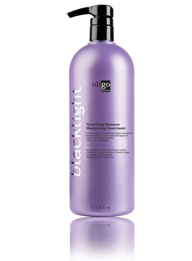 Oligo Professionnel Oligo Professional Blacklight Nourishing Shampoo ; Paraben Free ; Moisturizing Hydration ; Vegan Friendly Color Extender (32 Oz) - Image 1