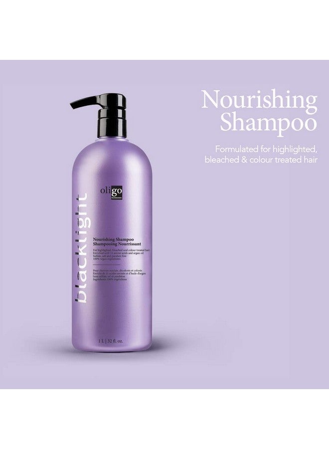 Oligo Professionnel Oligo Professional Blacklight Nourishing Shampoo ; Paraben Free ; Moisturizing Hydration ; Vegan Friendly Color Extender (32 Oz) - Image 3