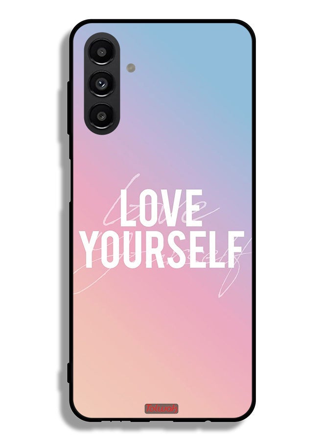 Tolwak Samsung Galaxy A04s Protective Case Cover Love Yourself - Image 1