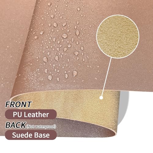 Bloss Gold Desk Mat 31.5x15.7 Inches, Desk Matt for Desktop, Waterproof Large Desk Pad, Computer Mat for Office/Home/Decor/Christmas Desk Mat - Image 4