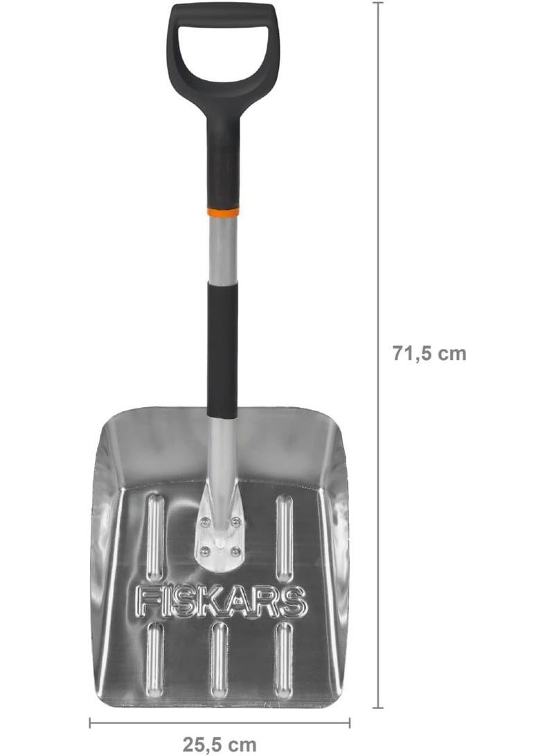 Fiskars Aluminium Car Snow Shovel Auto Snow Shovel Black Silver 72 Cm - Image 2