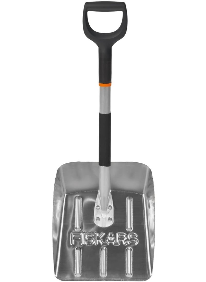 Fiskars Aluminium Car Snow Shovel Auto Snow Shovel Black Silver 72 Cm - Image 1