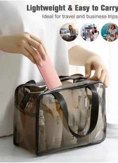 Large Travel Makeup Brush Holder, Magnetic Anti-fall Out Silicon Portable Cosmetic Face Brushes Holder, Soft and Sleek Makeup Tools Organizer for Travel- (8.27 * 2.36 * 1.57) - pzsku/ZBA6BF81AF1568FD5316CZ/45/_/1692398334/24f7316d-ea63-4abd-a461-e7d366289ea3