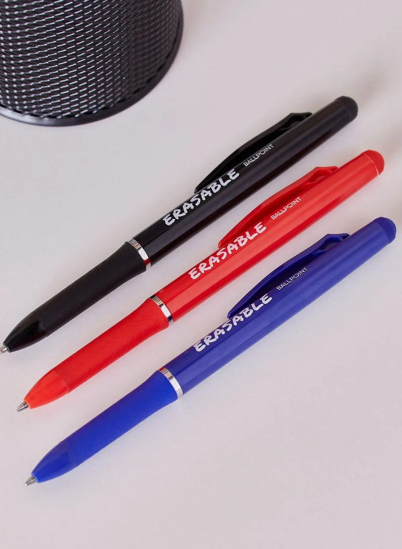 Typo 3 Pack Erasable Pen