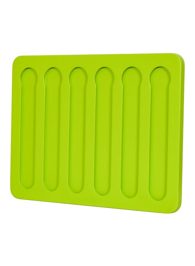 NIBEMINENT Nespresso Capsule Holder Lime Green 35x26x1.2cm - Image 1