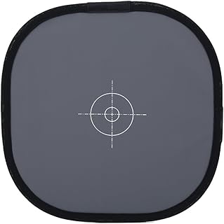 Bewinner White Balance Cards, 18% Gray Grey Card 30 30cm Reflector Grey Card Balance Reference Card Photography - Image 1