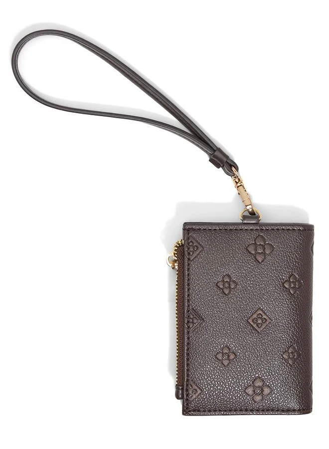 Aldo  Fallen Ladies Brown Wallet for Women | Best Price UAE