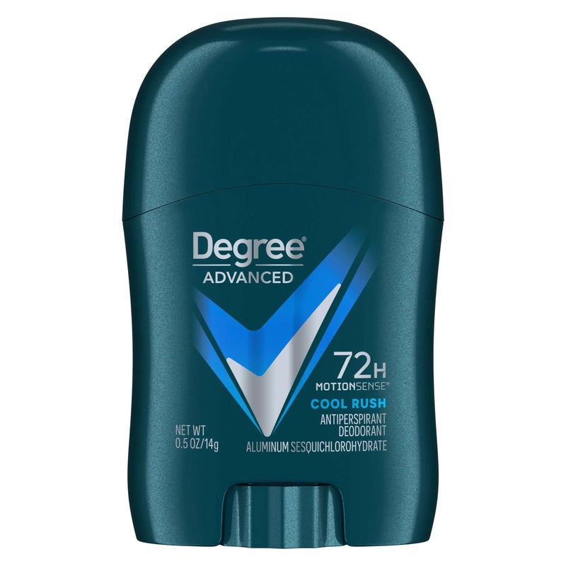 Degree Men Ultra Dry Invisible Stick AntiPerspirant  Deodorant Cool Rush 05 oz Pack of 10