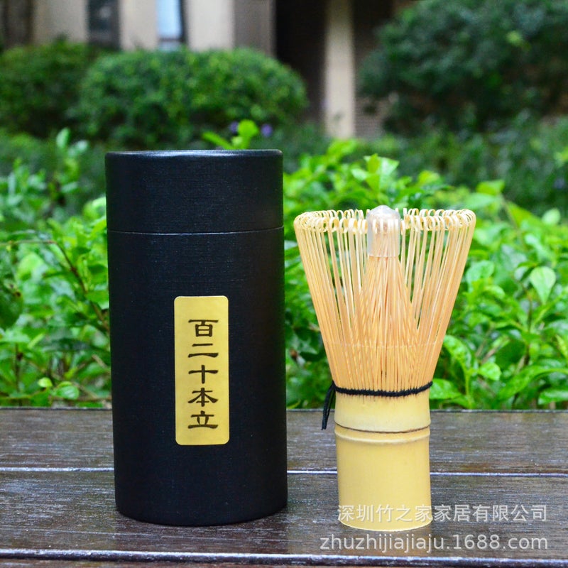 Christmas Gift Matcha Set With Matcha Tools, Tea Ceremony Matcha Whisk, Tea Spoon, Tea Stirrer 304 - Image 1