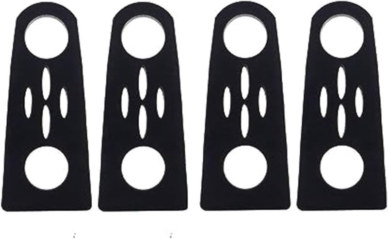 demulax Car Door Lock Sound Deadener Damper Buffer for Hyundai Solaris - Image 1