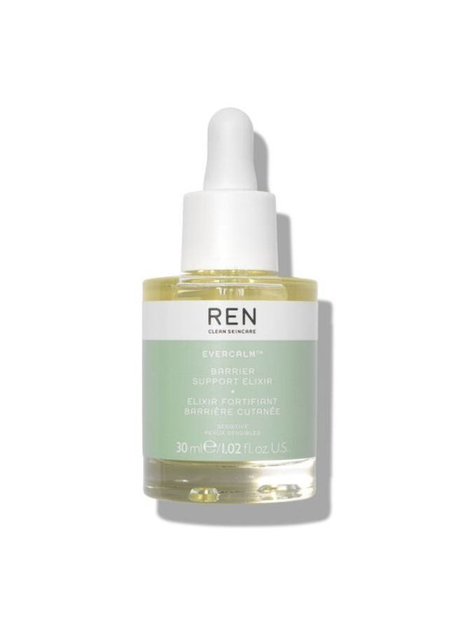 REN CLEAN SKINCARE EVERCALM BARRIER SUPPORT ELIXIR 