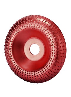NIBEMINENT Carving Rotary Abrasive Disc For Angle Grinder Red  - Image 1
