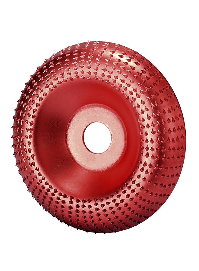 NIBEMINENT Carving Rotary Abrasive Disc For Angle Grinder Red - Image 1