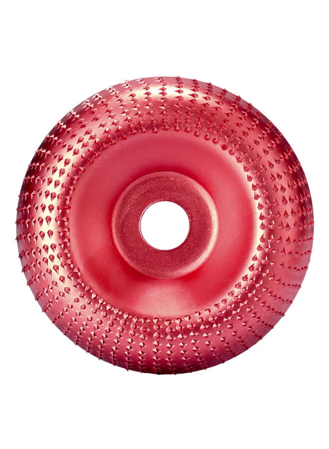 NIBEMINENT Carving Rotary Abrasive Disc For Angle Grinder Red - Image 2