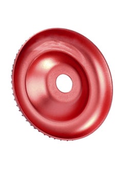NIBEMINENT Carving Rotary Abrasive Disc For Angle Grinder Red  - Image 3