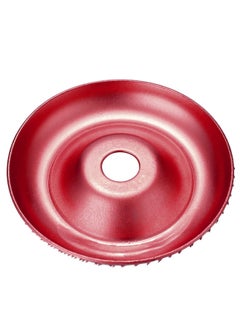 NIBEMINENT Carving Rotary Abrasive Disc For Angle Grinder Red  - Image 4