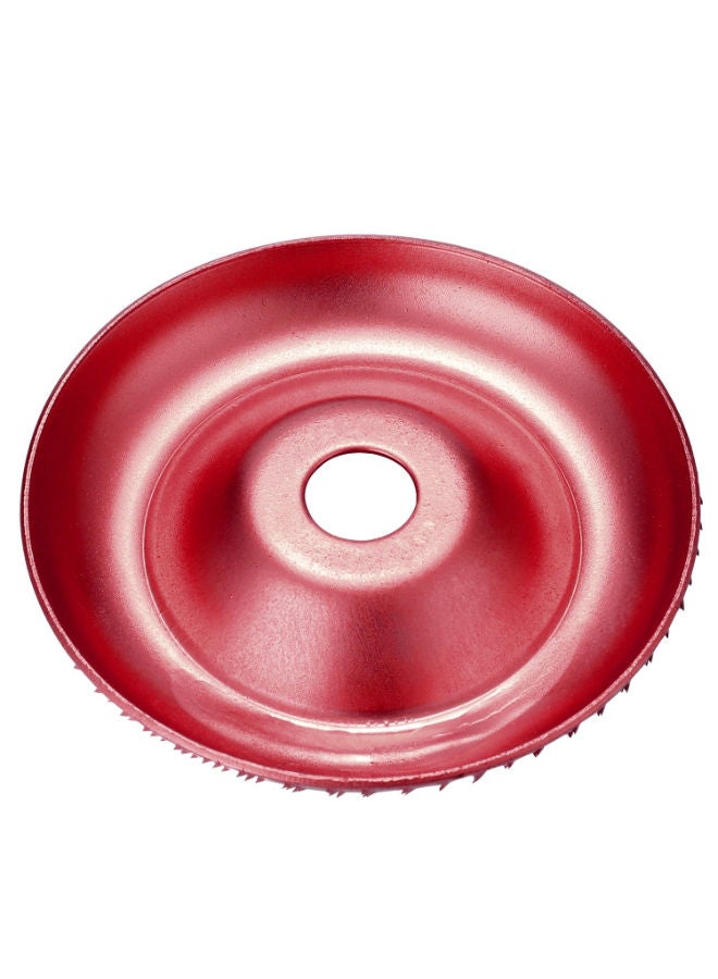NIBEMINENT Carving Rotary Abrasive Disc For Angle Grinder Red - Image 4