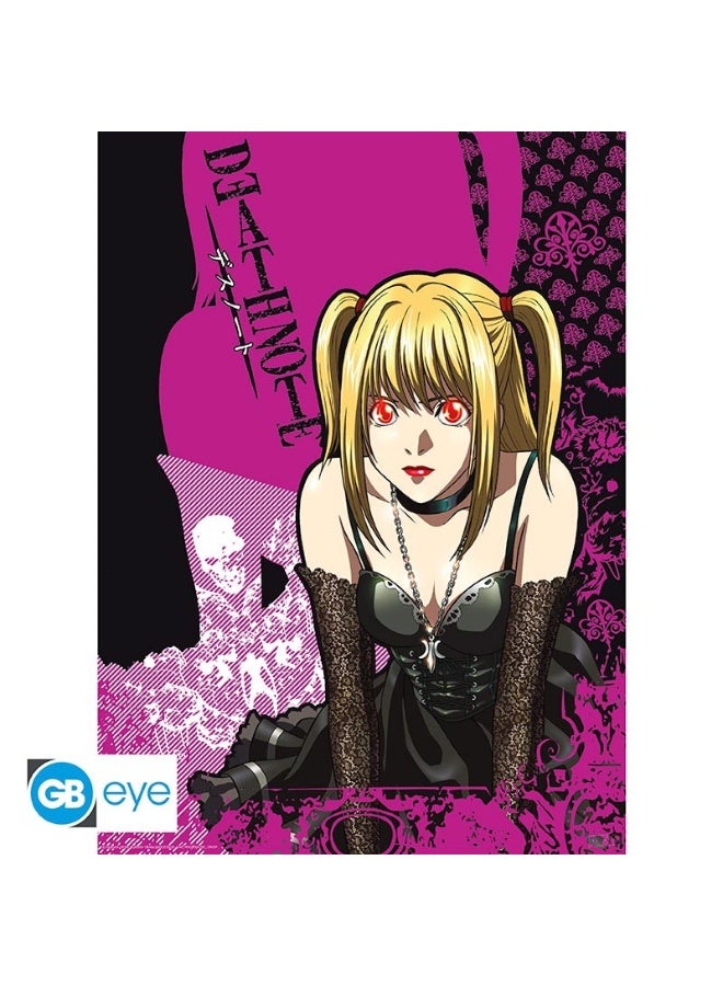 Abysse DEATH NOTE - Set 2 Chibi Posters - L vs Light & Misa (52x38)