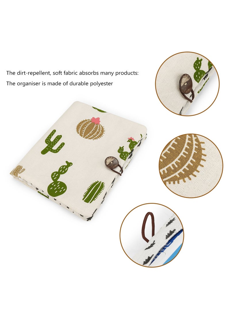 RedMapleTEK Baby Wash Bag, Storage Bag For Diapers, Wipes, Tissues And Other Baby Supplies - Image 2