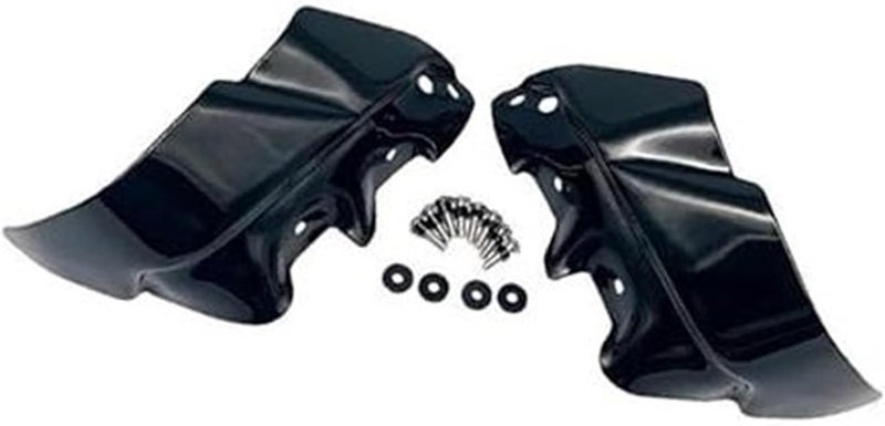 Vuzmode Motorcycle Handguard Shield Extensions - Image 1