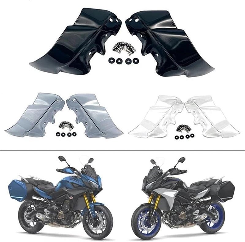 Vuzmode Motorcycle Handguard Shield Extensions - Image 3