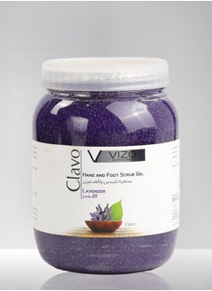 VIZO Hand & Foot Scrub Lavender 1000ML 