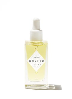 HERBIVORE HERBIVORE Botanicals Orchid Antioxidant Facial Oil – Best for Combination to Dry Skin. Provides Dewy Hydration and Defends Against Signs of Aging  - Image 1