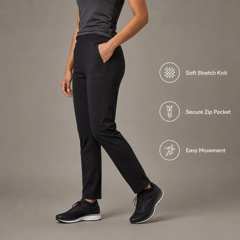 Anta Advanced Running Women's Knit Track Pants