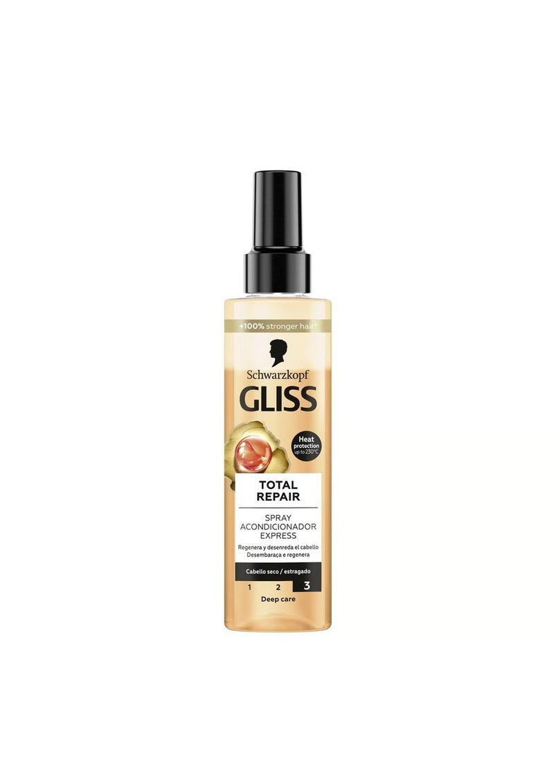 Schwarzkopf - Gliss Total Repair Express Spray Conditioner 200 ML - Image 1