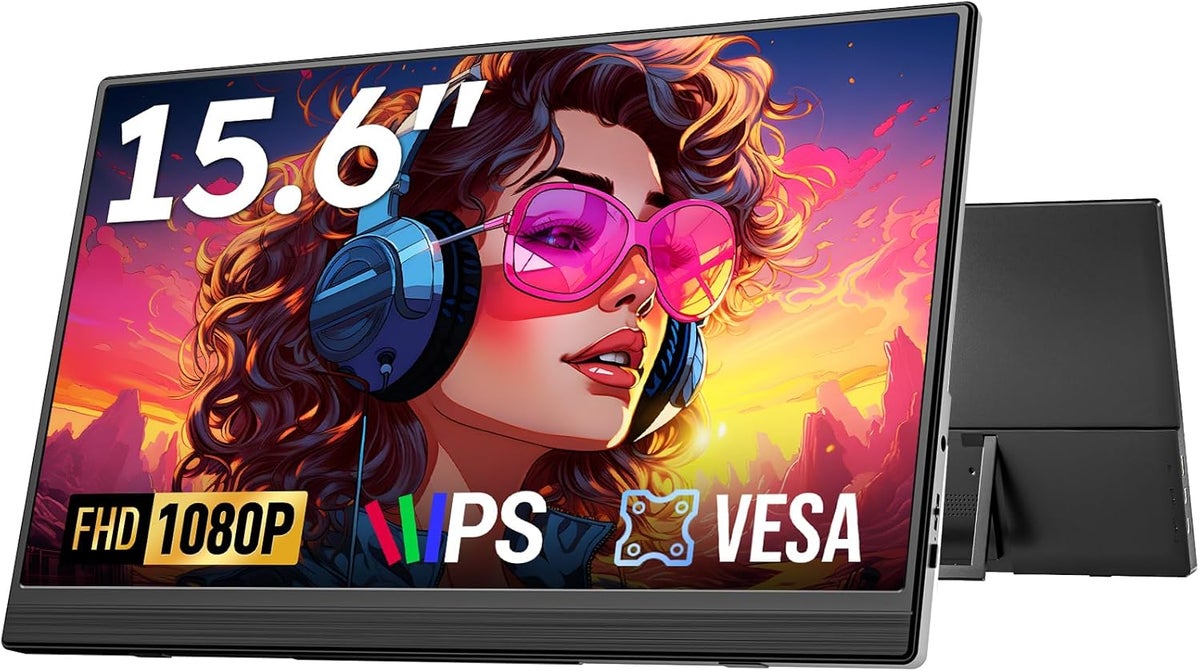 دوبس بلاي Dopesplay Portable Monitor 15 6 15.6 inch