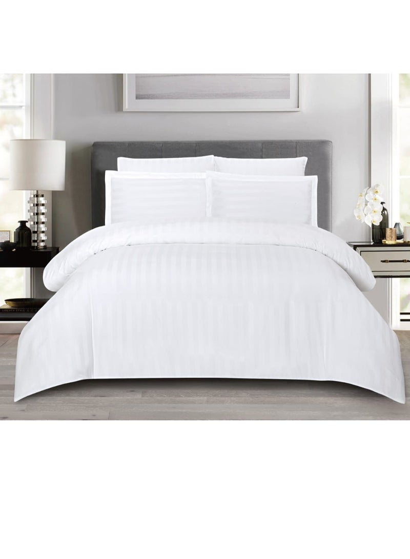 AKD Hotel mattress set for one and a half, 5 pieces, high quality microfiber - Image 1