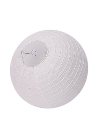 Funcart Funcart White Paper Lantern 12 1 pc per Pack 