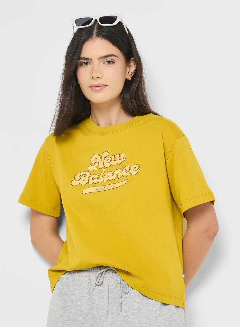 نيو بالانس Athletics Legacy T-Shirt