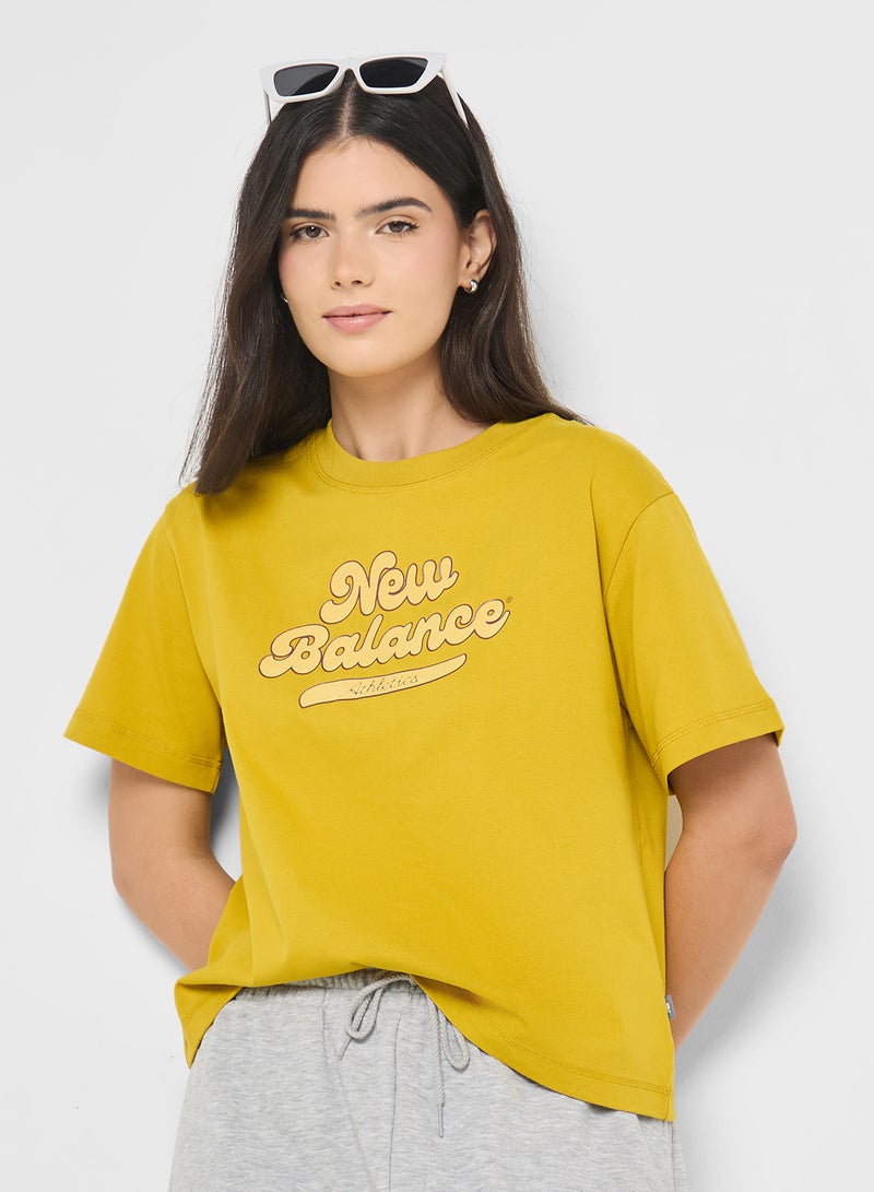 New Balance Athletics Legacy T-Shirt - Image 1