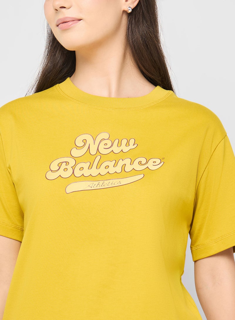 New Balance Athletics Legacy T-Shirt - Image 3