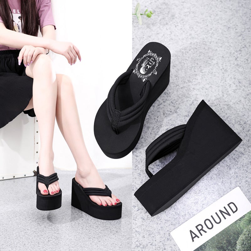Women's Flip Flop Sandals with Thick Platform, Non-slip, 2026 Summer - Image 3