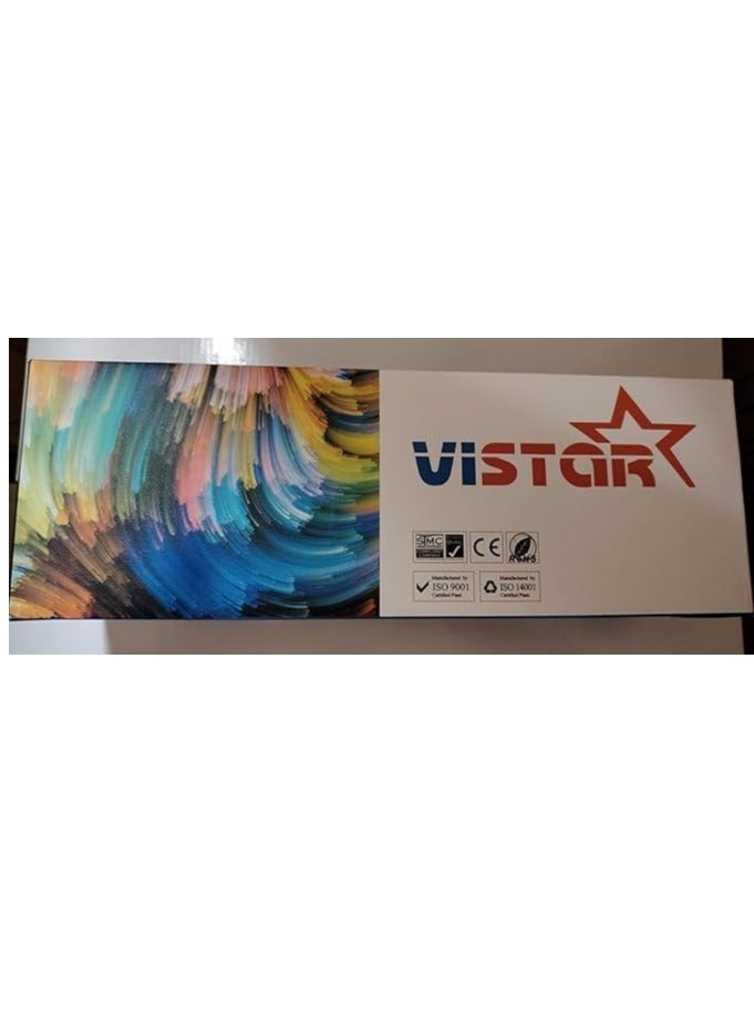 Vistara Vistar 207A لطابعات HP M255dw M283fdw M282nw، أصفر - Image 3