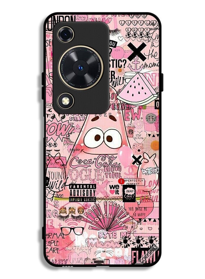 Covernex Huawei Nova Y72S Protective Case Cover Girls Favorite Tags