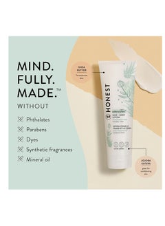 Honest The Honest Company Hydrating Face + Body Lotion | Fast Absorbing, Naturally Derived, Hypoallergenic | Fragrance Free Sensitive, 8.5 fl oz  - Image 2