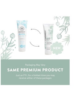 Honest The Honest Company Hydrating Face + Body Lotion | Fast Absorbing, Naturally Derived, Hypoallergenic | Fragrance Free Sensitive, 8.5 fl oz  - Image 5