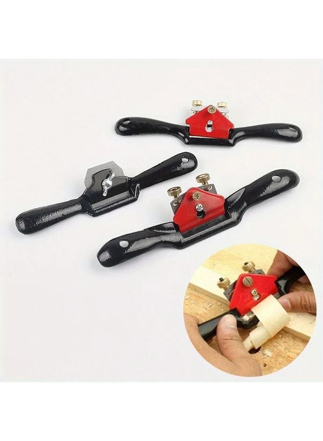 Black Manual Hand Planer Wood Edge Repair Tool With Spare Planing Table For Woodworking - Image 2