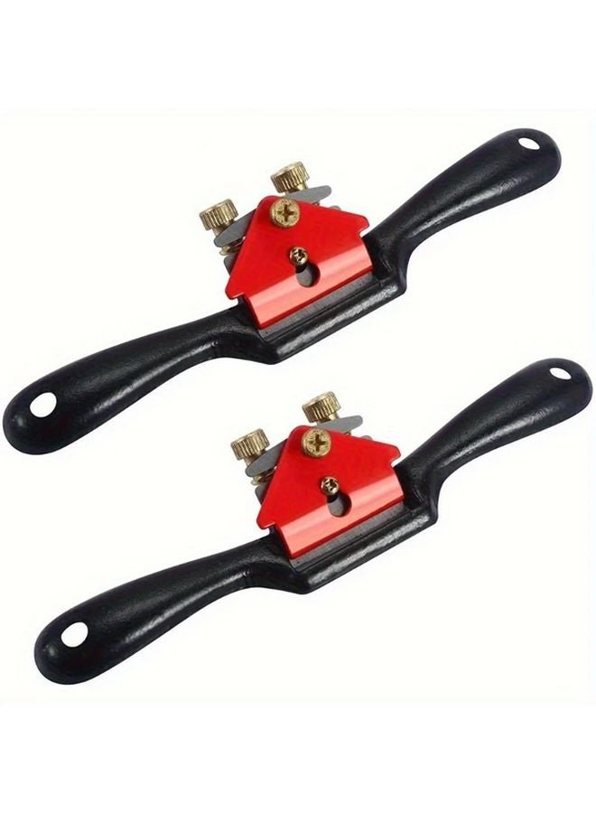Black Manual Hand Planer Wood Edge Repair Tool With Spare Planing Table For Woodworking - Image 5