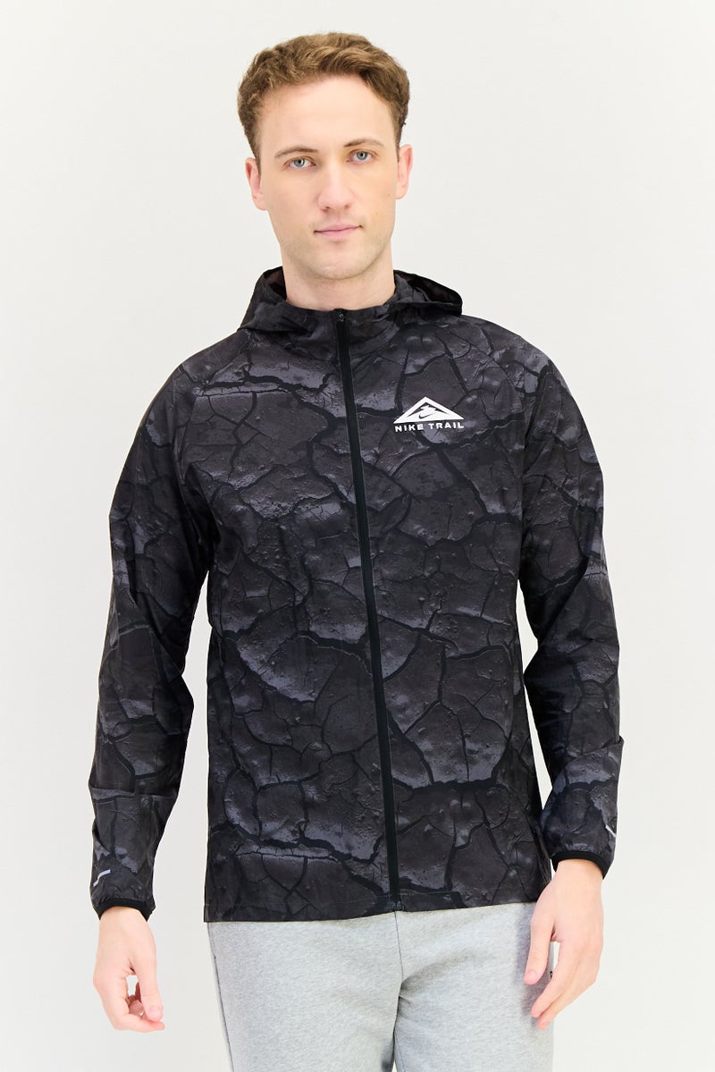 Nike Men Sportswear Fit Long Sleeve Training Jacket, Multicolor - Image 1