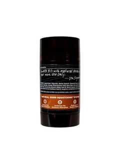 Dr. Squatch Dr. Squatch Natural Deodorant for Men - Odor-Squatching Men's Deodorant Aluminum Free - Wood Barrel Bourbon 2.65 oz (1 Pack)  - Image 3