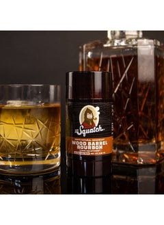 Dr. Squatch Dr. Squatch Natural Deodorant for Men - Odor-Squatching Men's Deodorant Aluminum Free - Wood Barrel Bourbon 2.65 oz (1 Pack)  - Image 2