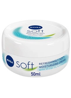 Nivea Nivea Soft & Refreshing Moisturizing Cream 50 ml 