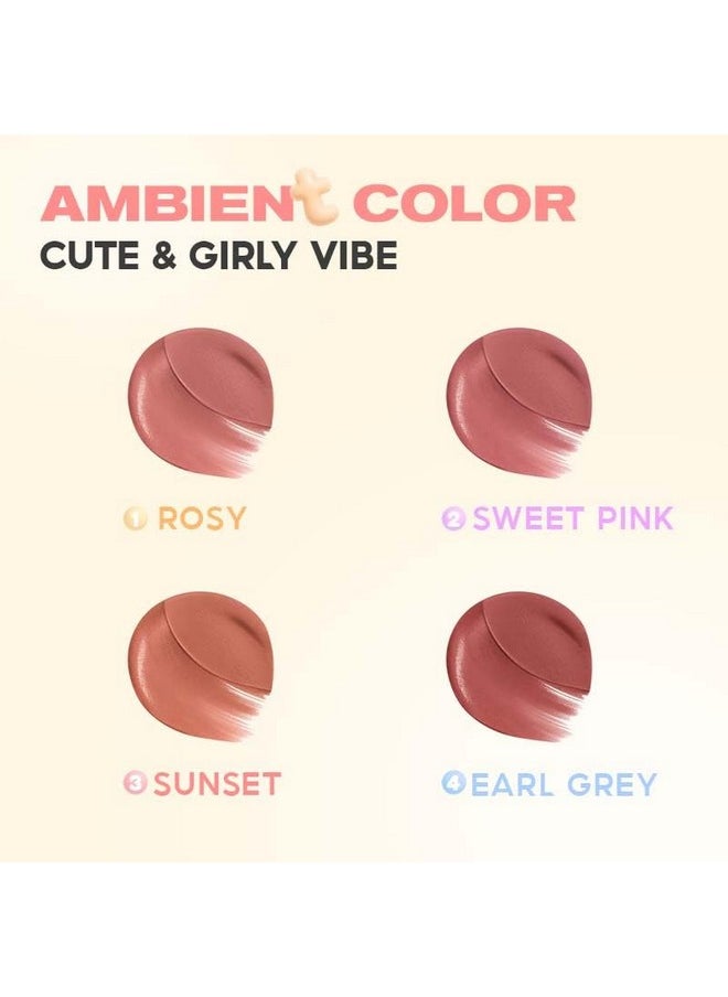 COLORKEY Soft Mist Multi-Purpose Cream, Makeup Blush, Matte Finish, Lips & Cheeks, For Eyes, Moisturizing, Long-Lasting, Non-Sticky(01 Rosy, 2.5G)  - Image 5