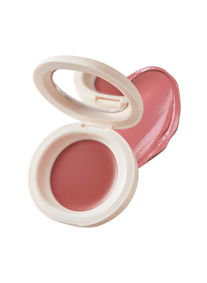 COLORKEY Soft Mist Multi-Purpose Cream, Makeup Blush, Matte Finish, Lips & Cheeks, For Eyes, Moisturizing, Long-Lasting, Non-Sticky(01 Rosy, 2.5G)  - Image 1